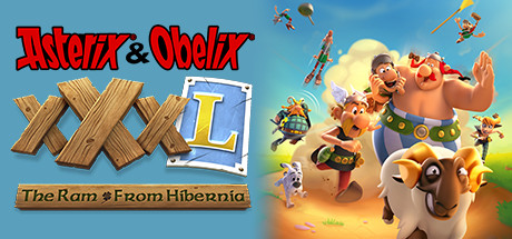 《幻想新国度3:来自希伯尼亚的公羊 Asterix & Obelix XXXL – The Ram From Hibernia》Switch 1.04.00补丁_0
