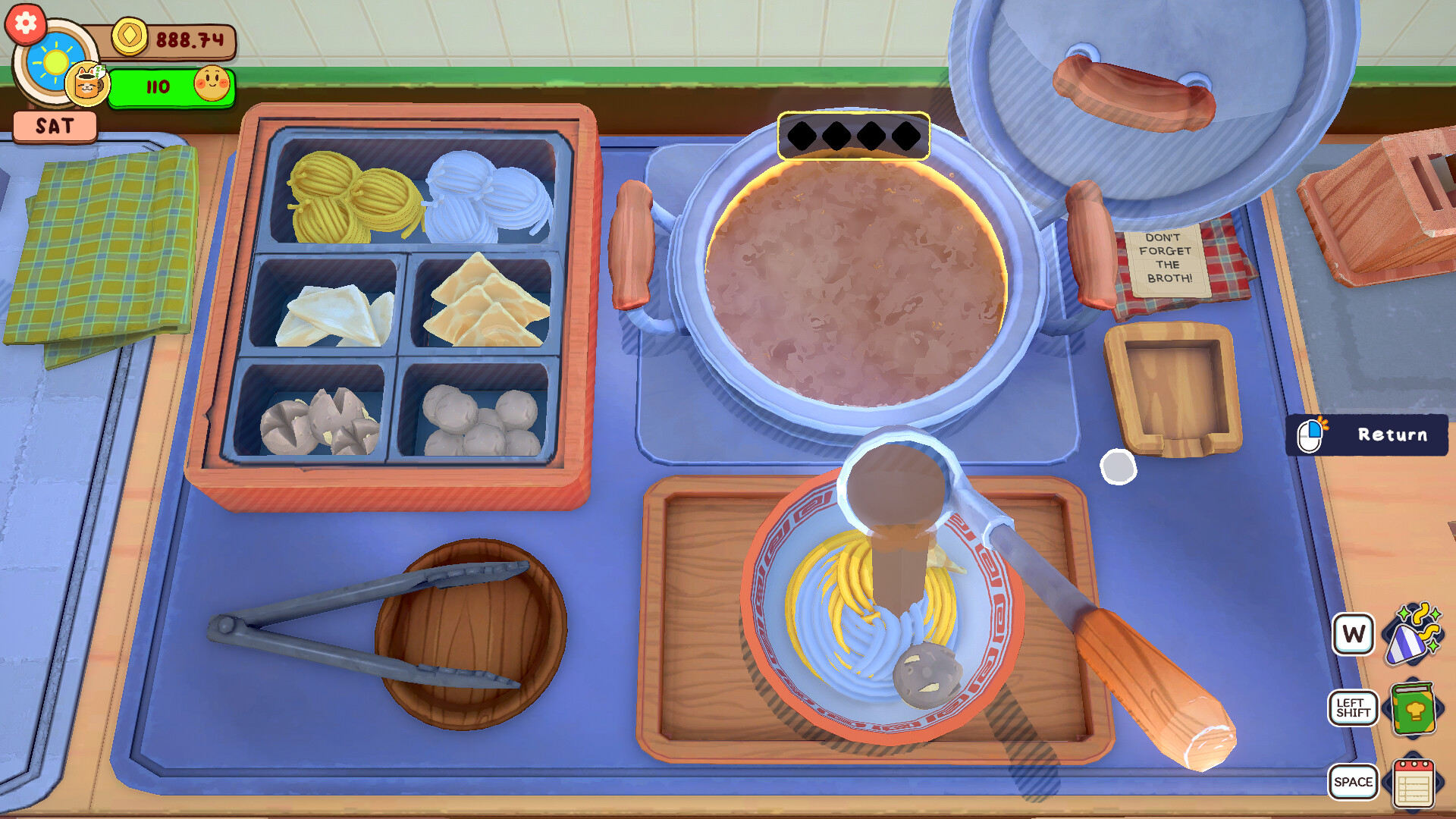 《肉丸烹饪:盛满快乐/KuloNiku: Bowl Up!》PC版Build.22664855_2