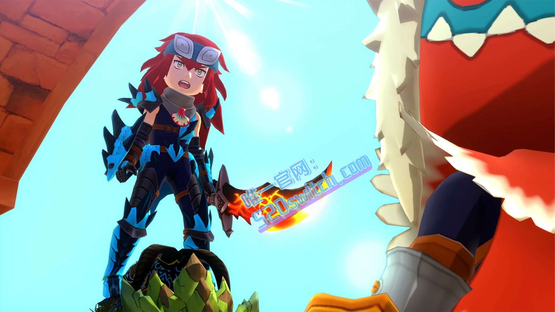 《怪物猎人物语 Monster Hunter Stories》Switch美版中文+1.2.2补丁+1DLC_2