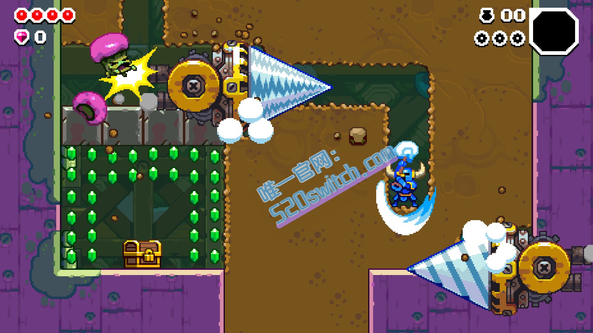 《铲子骑士:挖掘 Shovel Knight Dig》Switch 2.0.3补丁_1