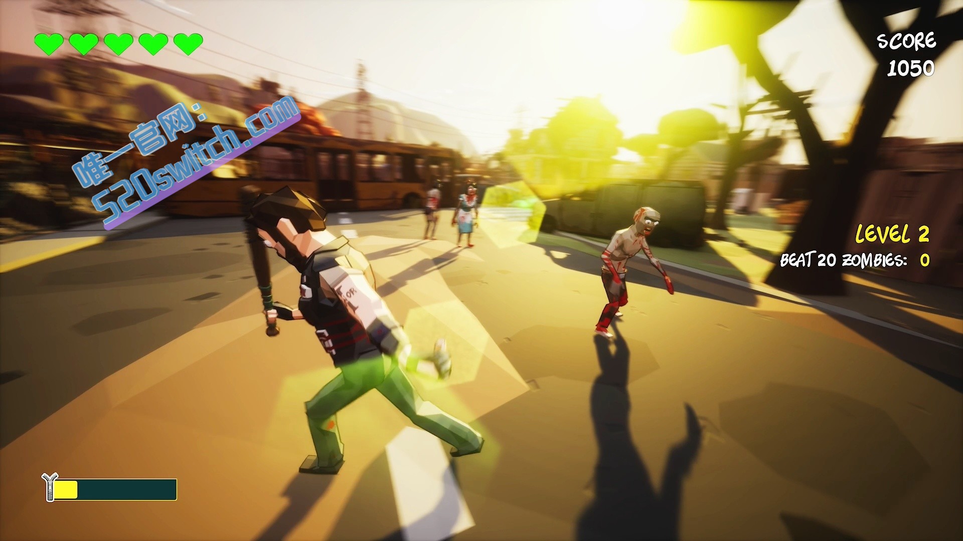 《醉拳2:僵尸宿醉 Drunken Fist 2: Zombie Hangover》Switch版1.0.0补丁_2