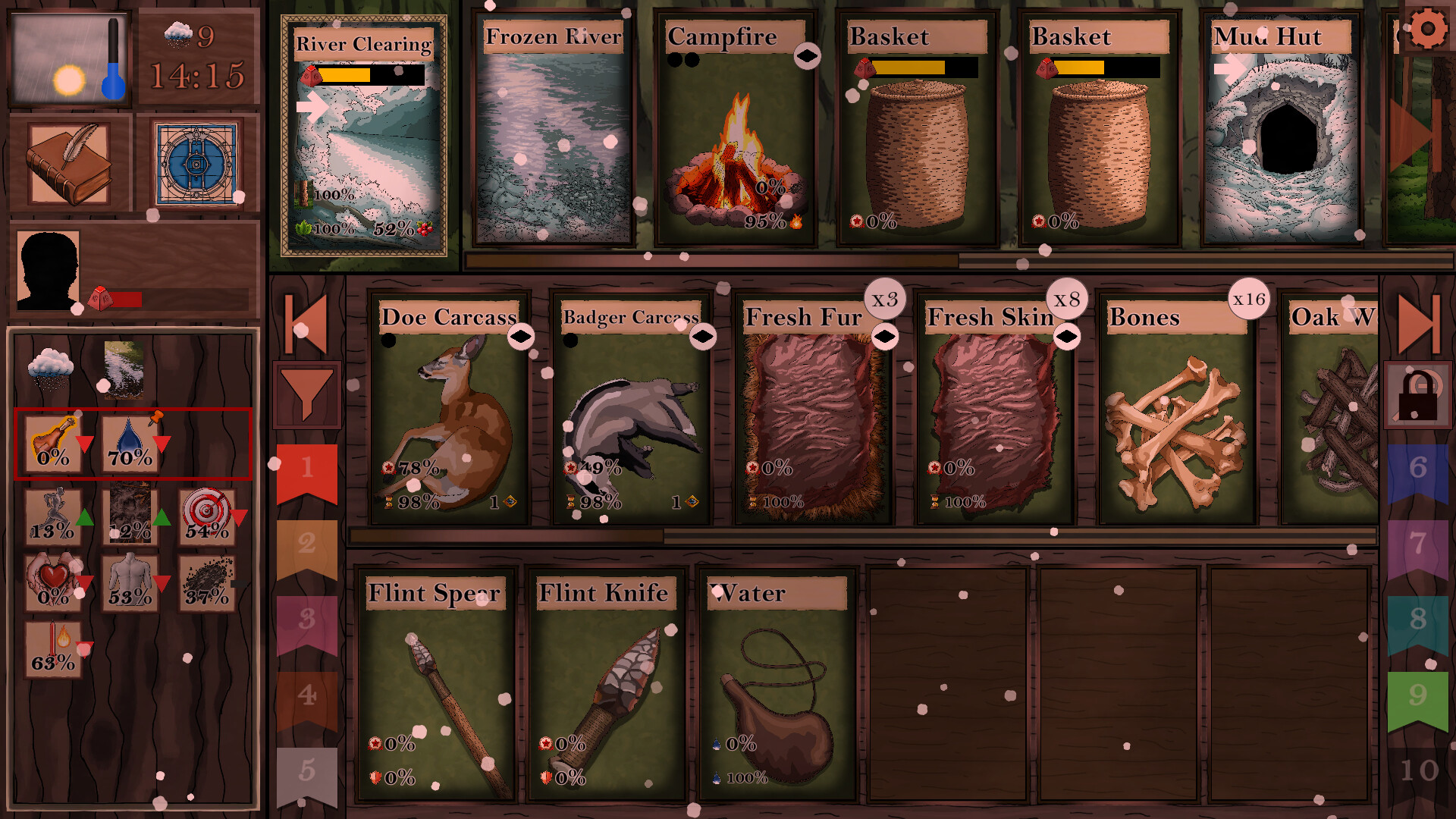 《卡牌生存:奇幻森林/Card Survival: Fantasy Forest》PC版Build.22489215_1