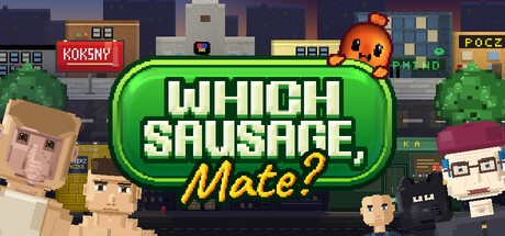 哪种香肠,伙计?/Which Sausage, Mate?_0