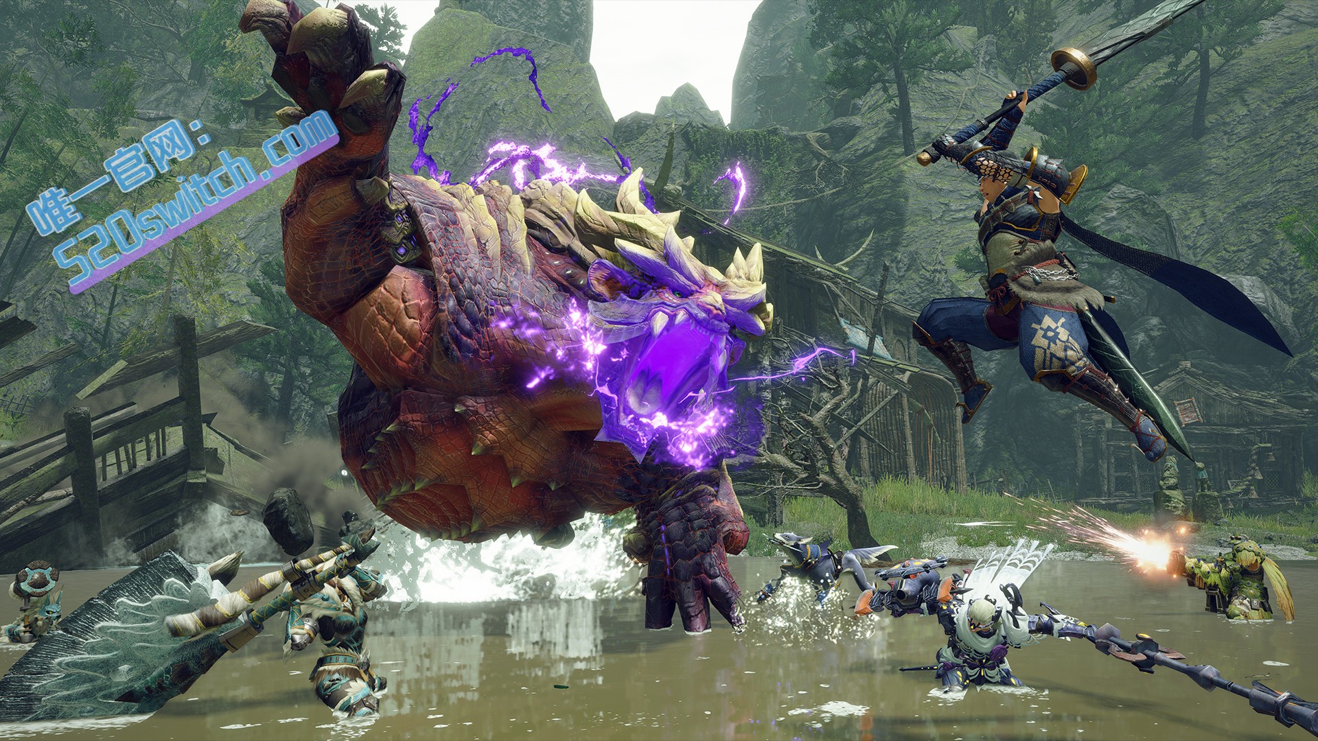 《怪物猎人崛起:曙光 MONSTER HUNTER RISE: SUNBREAK》Switch日版中文+16.0.2补丁+273DLC_2