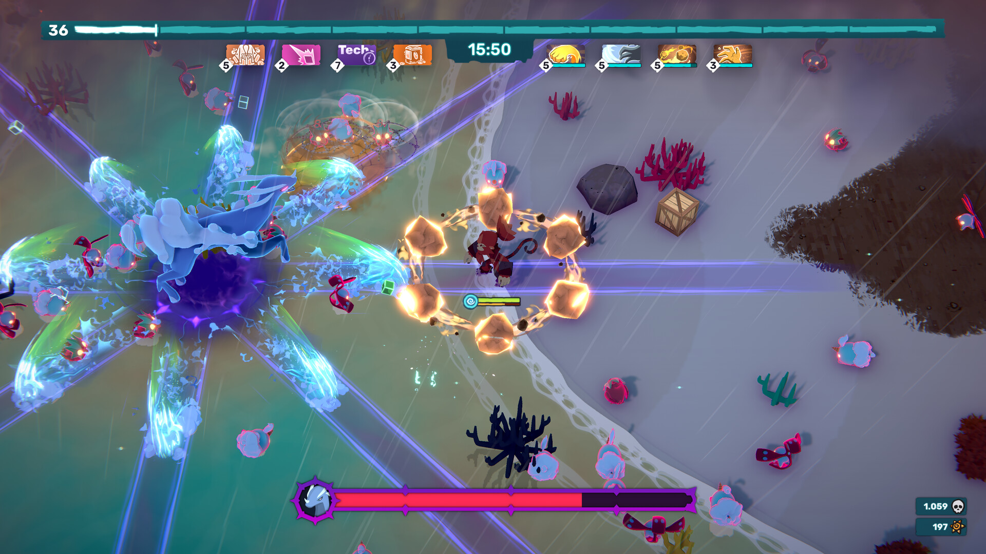 《腾兽:蜂拥之群/Temtem: Swarm》PC版v1.0.6_1