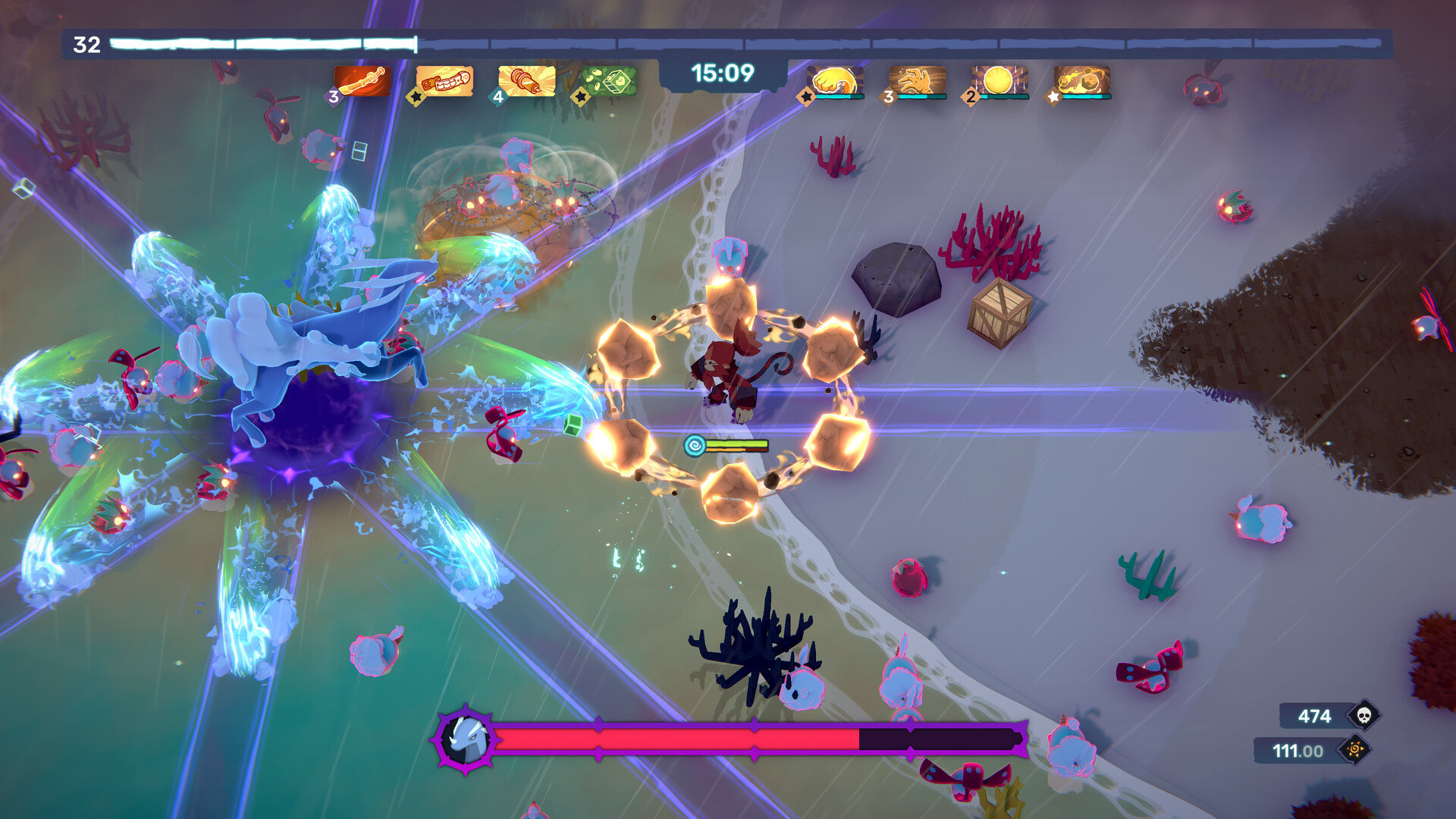 腾兽:蜂拥之群/Temtem: Swarm_2