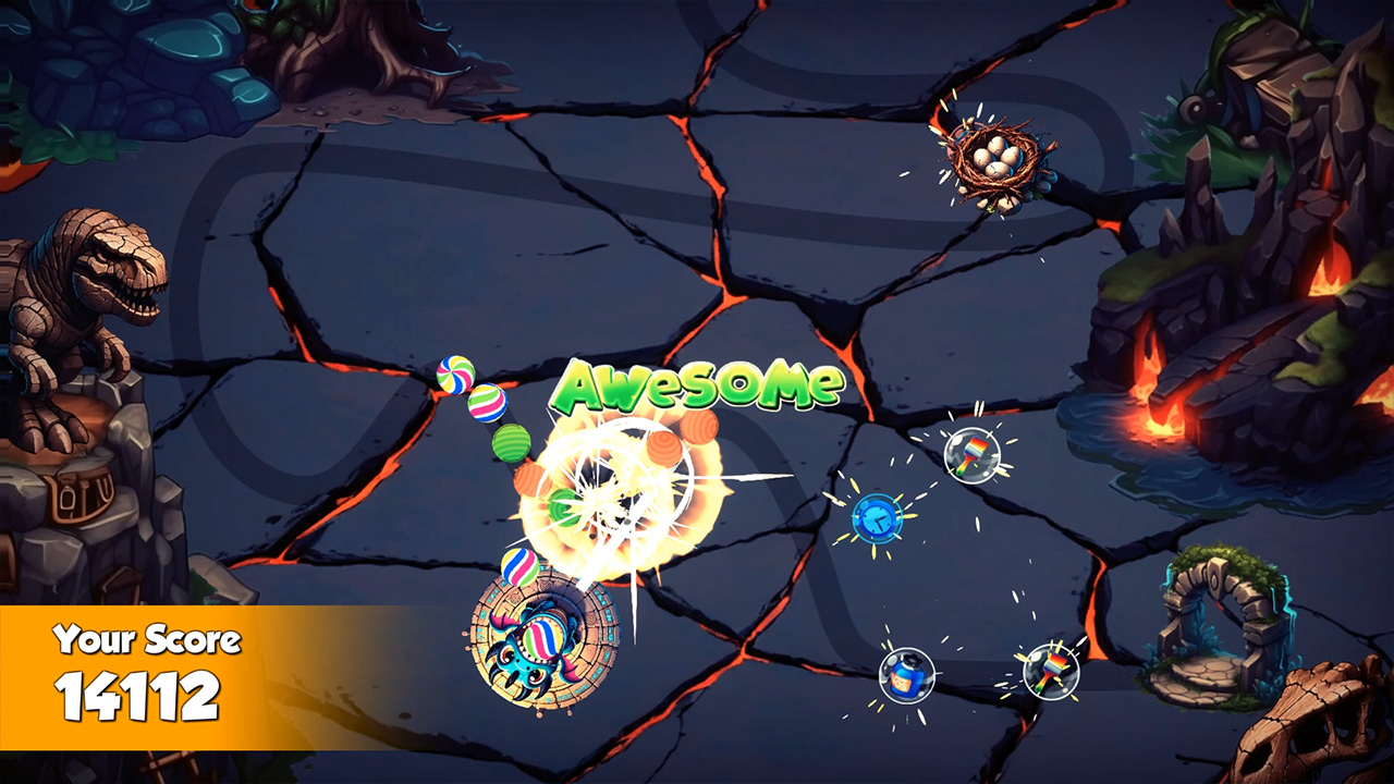 《祖玛世界 怪兽弹珠冒险 Zumba World – The Monster Marble》Switch版_3
