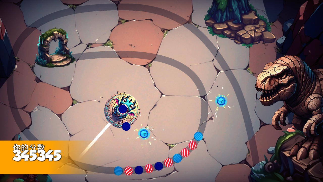 祖玛世界 怪兽弹珠冒险 Zumba World – The Monster Marble Switch 美版中文金手指下载_1
