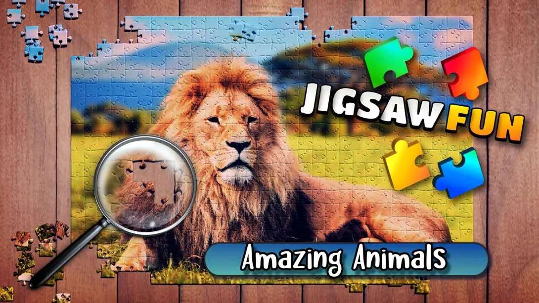 《快乐拼图:迷人的动物 Jigsaw Fun: Amazing Animals》Switch版4.0补丁_0