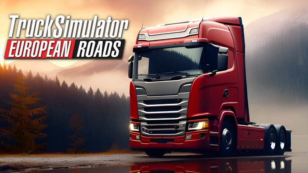 《卡车模拟器:欧洲道路 Truck Simulator European Roads》Switch版1.0.2补丁_0