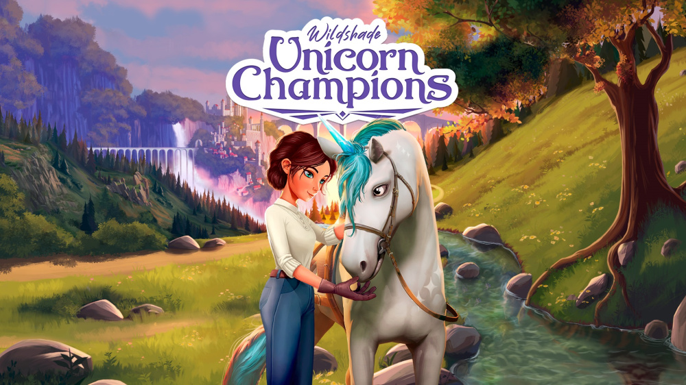 《Wildshade:独角兽冠军 Wildshade: Unicorn Champions》Switch版+1.1.0补丁_0
