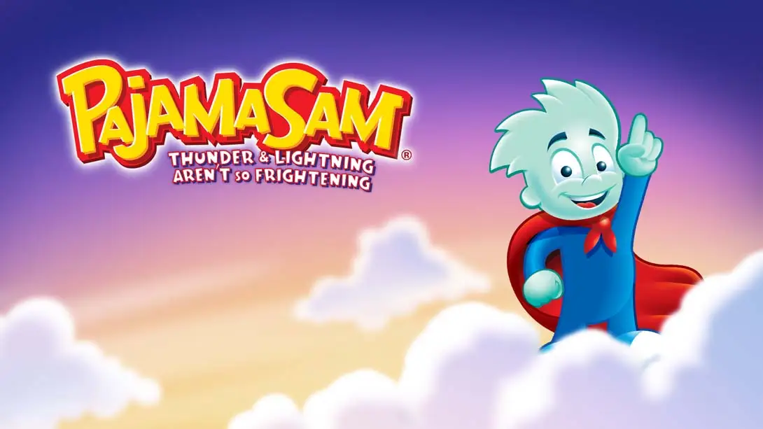 《睡衣山姆 2:雷电没那么可怕 Pajama Sam 2: Thunder and Lightning Aren’t so Frightening》Switch版1.0.1补丁_0