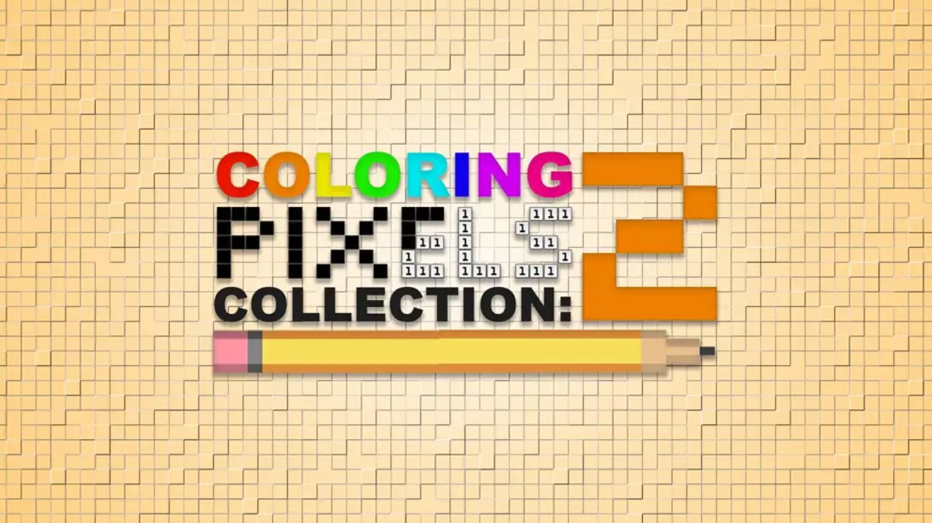《像素填色:集合2 Coloring Pixels: Collection 2》Switch版1.1补丁_0