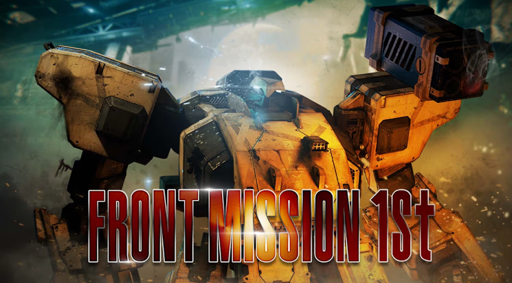 [前线任务 重制版三部曲]FRONT MISSION 1、2、3 Remake 合集美版中文_0