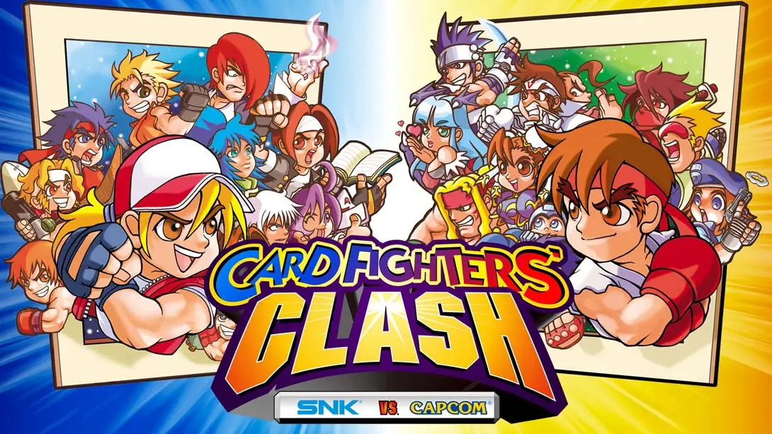 《SNK VS. CAPCOM: CARD FIGHTERS CLASH》Switch版1.0.0补丁_0