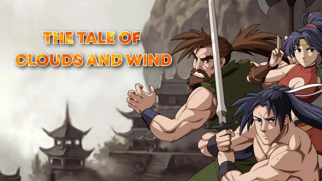 《QUByte Classics: The Tale of Clouds and Wind by PIKO》Switch版1.0.0补丁_0