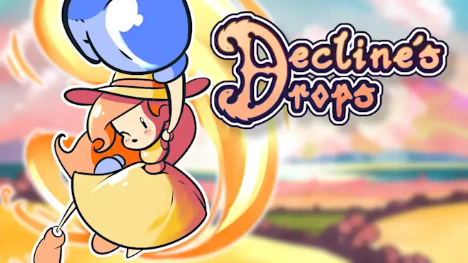 颓废之滴 衰落之滴 拳击少女的小冒险 Decline’s Drops Switch金手指下载_0