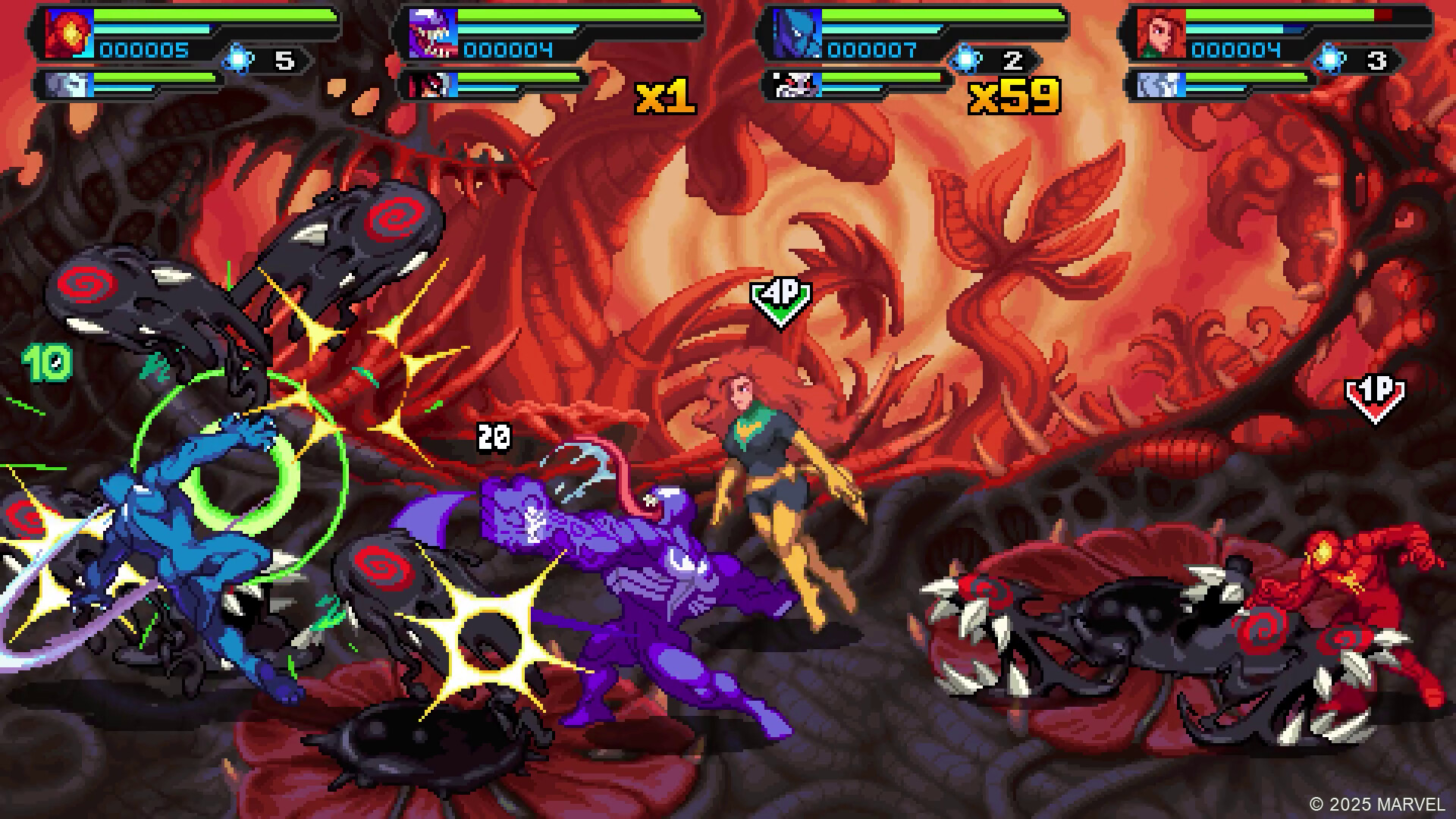 漫威宇宙入侵 MARVEL Cosmic Invasion Switch 1.0.6金手指下载_1