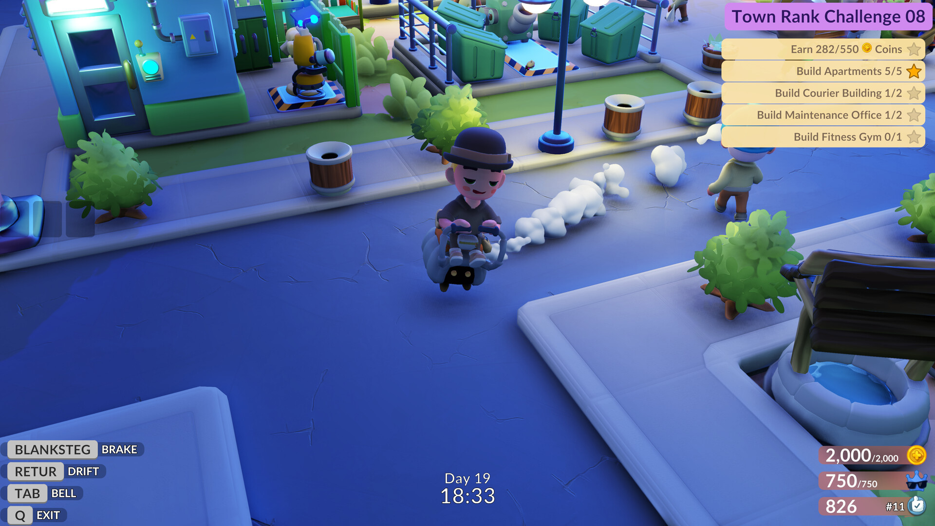 《Go-Go 镇!/Go-Go Town!》PC版Build.22576880联机版_1