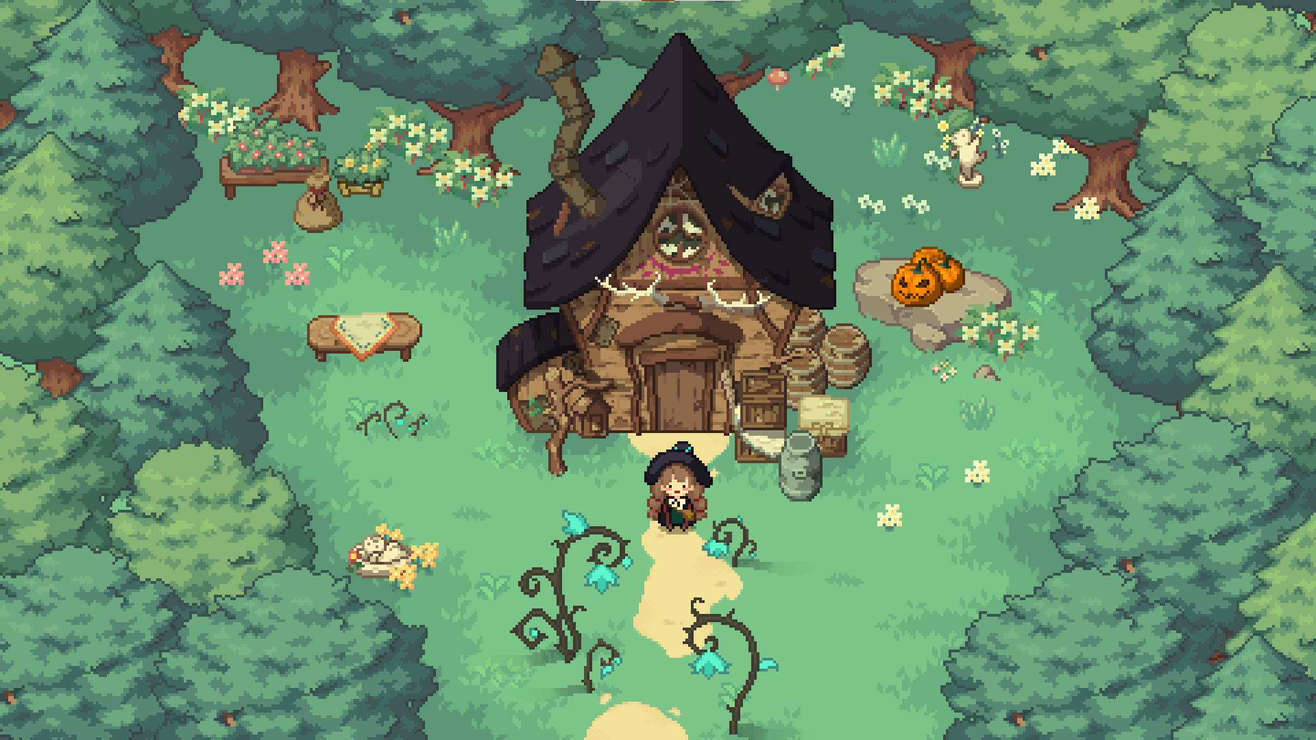《林中小女巫/Little Witch in the Woods》PC版v6.2.7.0_2