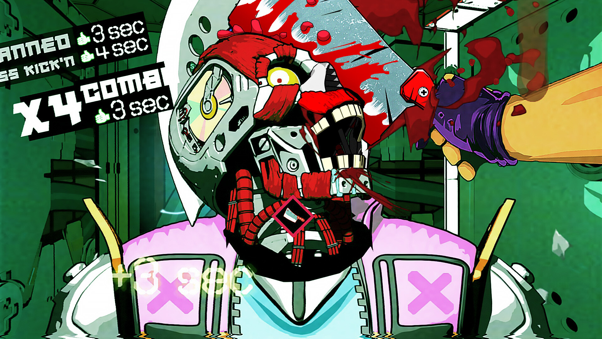 《鲻鱼头的疯狂杰克 MULLET MADJACK》Switch版1.4.9补丁_1