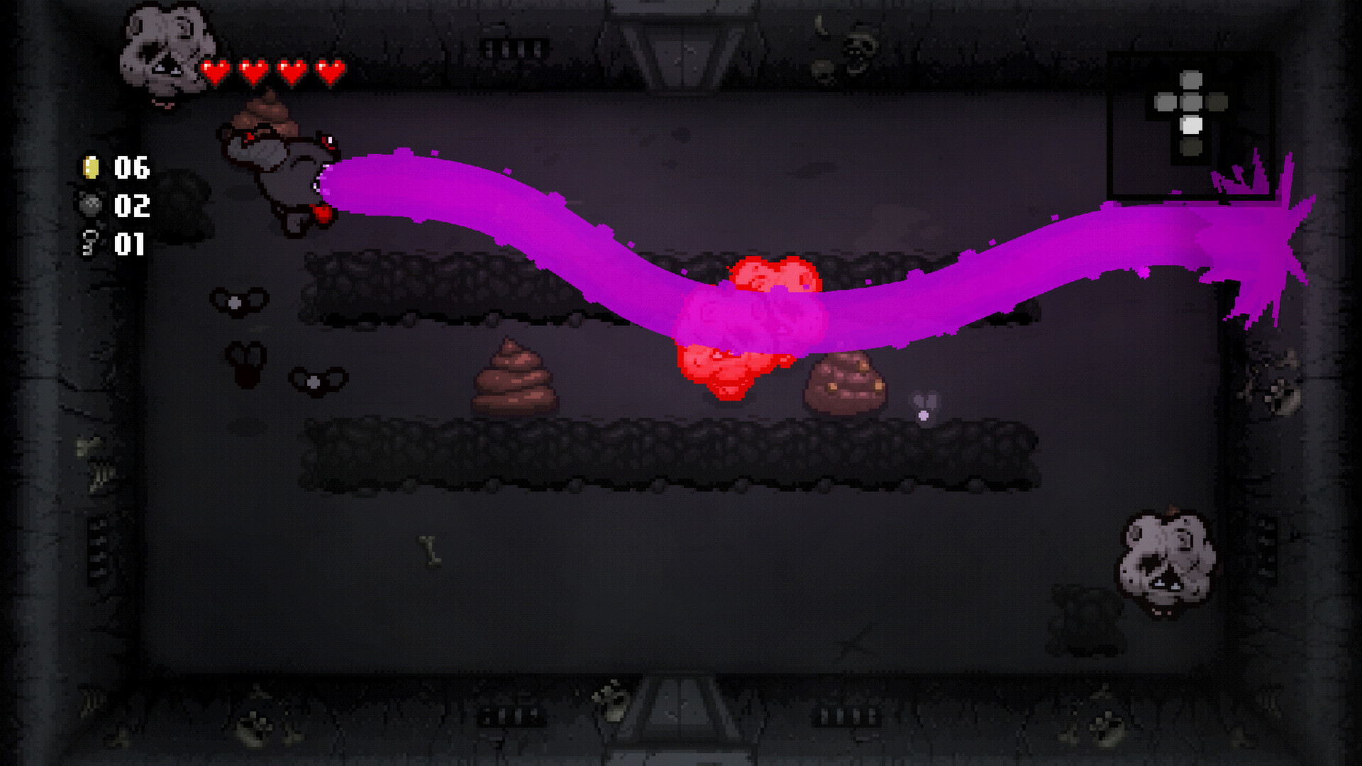 《以撒的结合:重生 The Binding of Isaac Rebirth》Switch版_1