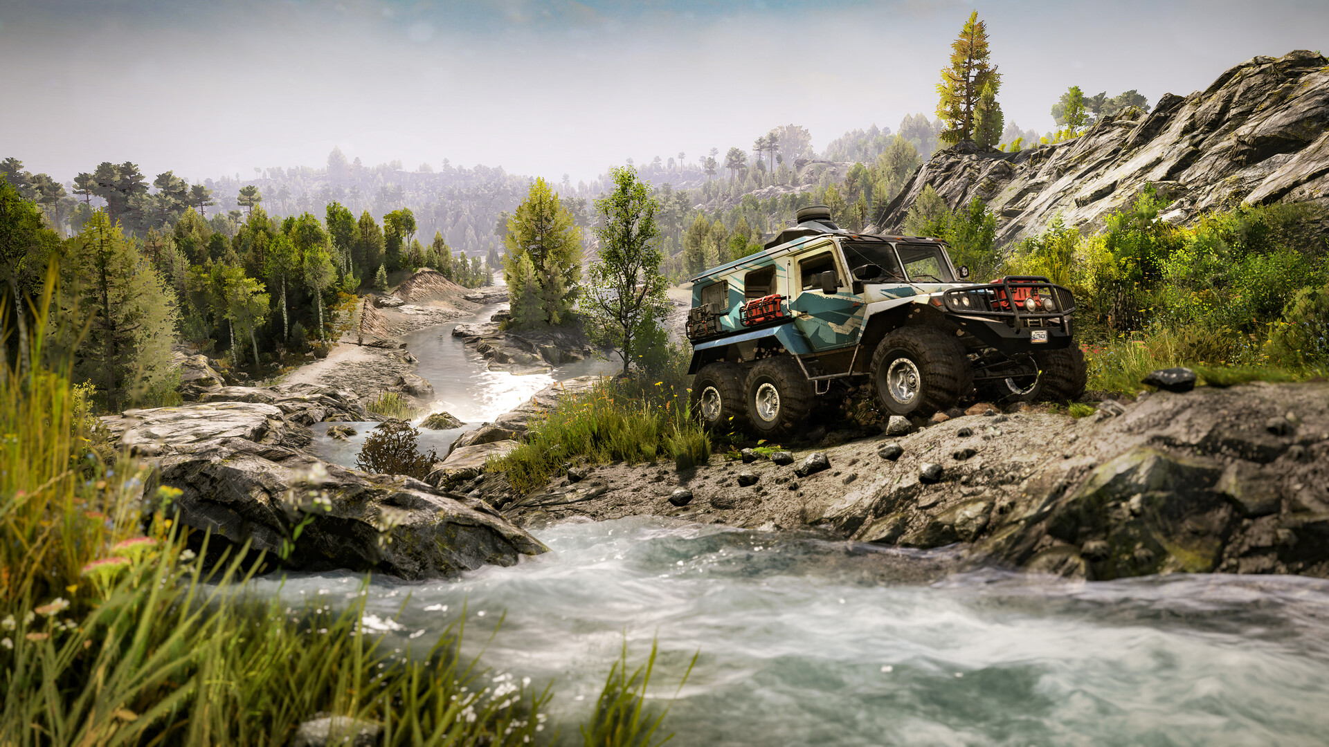 《远征:泥泞奔驰游戏/Expeditions: A MudRunner Game》PC版v1.27.0.0联机版_2