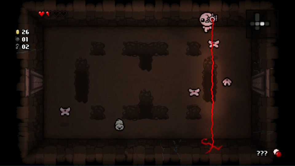 《以撒的结合:重生 The Binding of Isaac Rebirth》Switch版_2