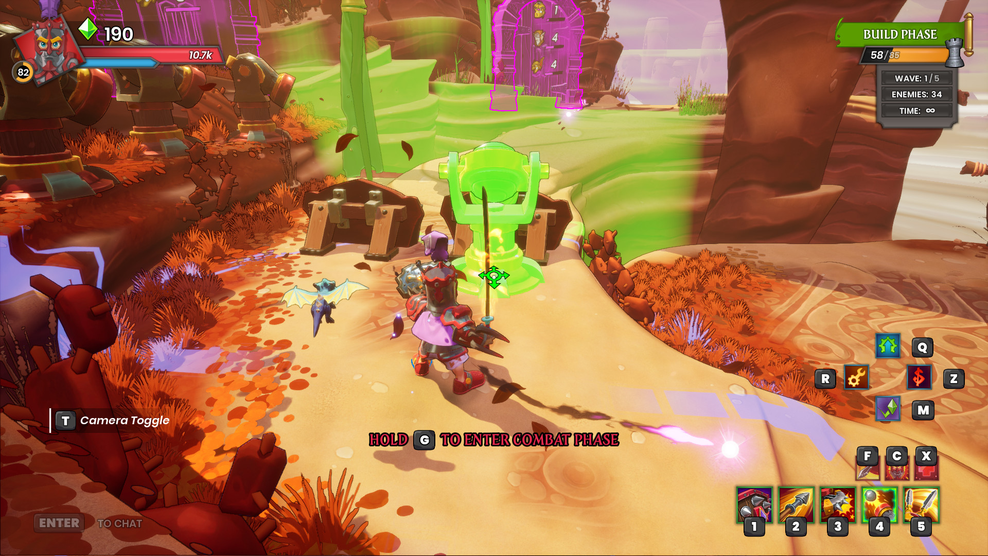 《地牢守护者:觉醒/Dungeon Defenders: Awakened》PC版v2.1.0.36196_1