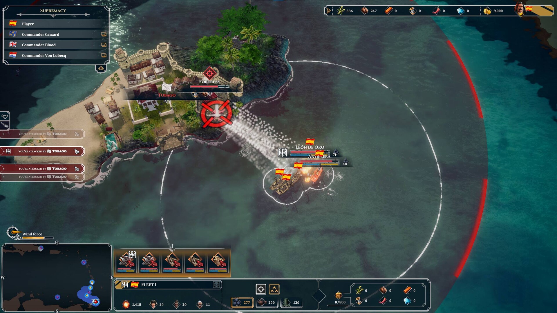 《海盗:加勒比海战/Corsairs – Battle of the Caribbean》PC版Build.23307645_1