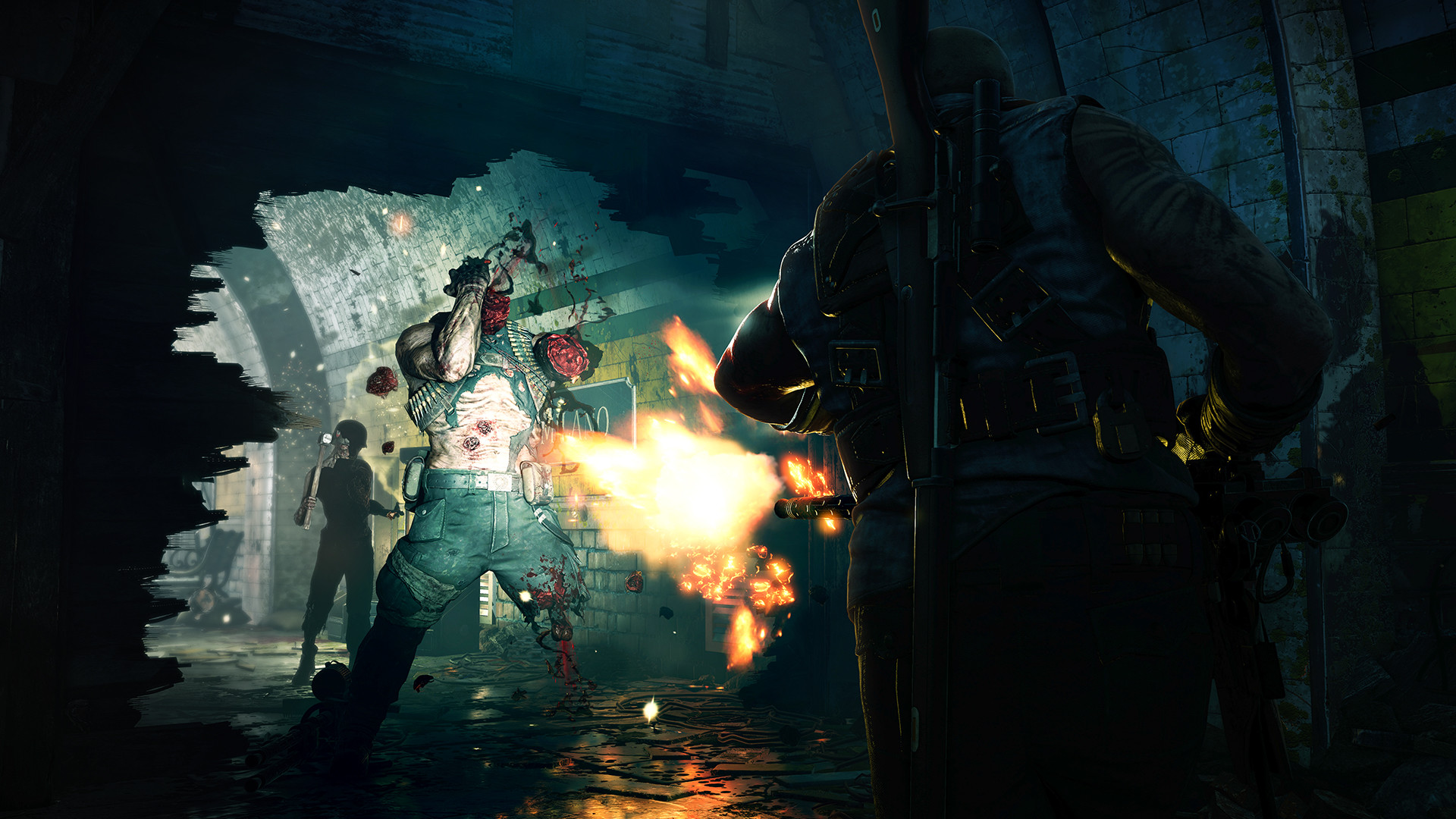 《僵尸部队4:死亡战争-虚拟机版/Zombie Army 4: Dead War HYPERVISOR》PC版Build.9025691_2