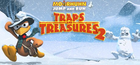 《怪鸡跑酷:宝藏猎人 2 Moorhuhn Jump and Run ‘Traps and Treasures 2’》Switch版1.0.1补丁_0