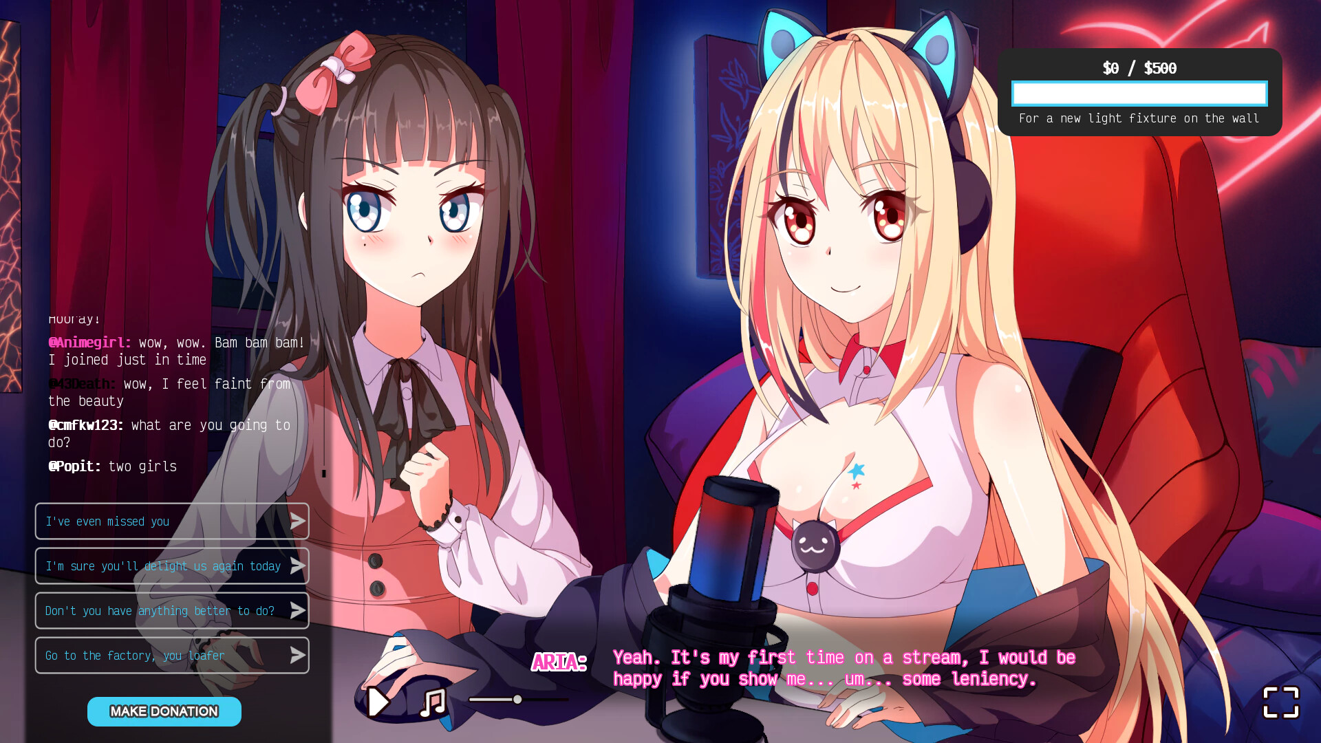 我恨我的女直播主/I Hate My Waifu Streamer_2