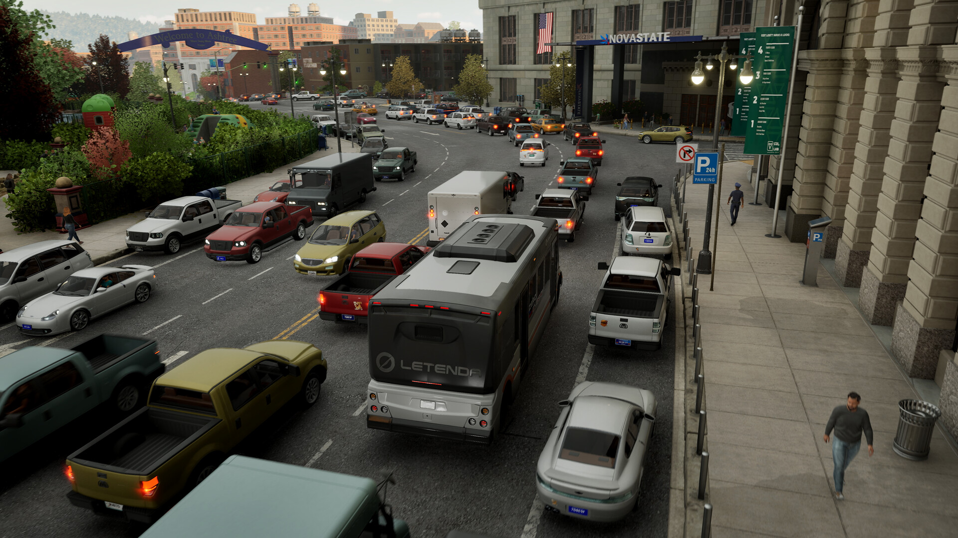 《巴士开往/Bus Bound》PC版Build.2904202联机版_1