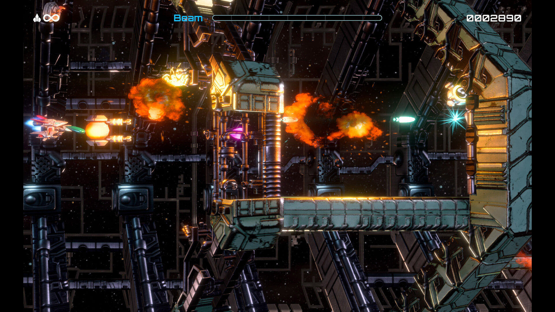 《异形战机 维度3 R-Type Dimensions III》Switch版+1.0.2补丁_2