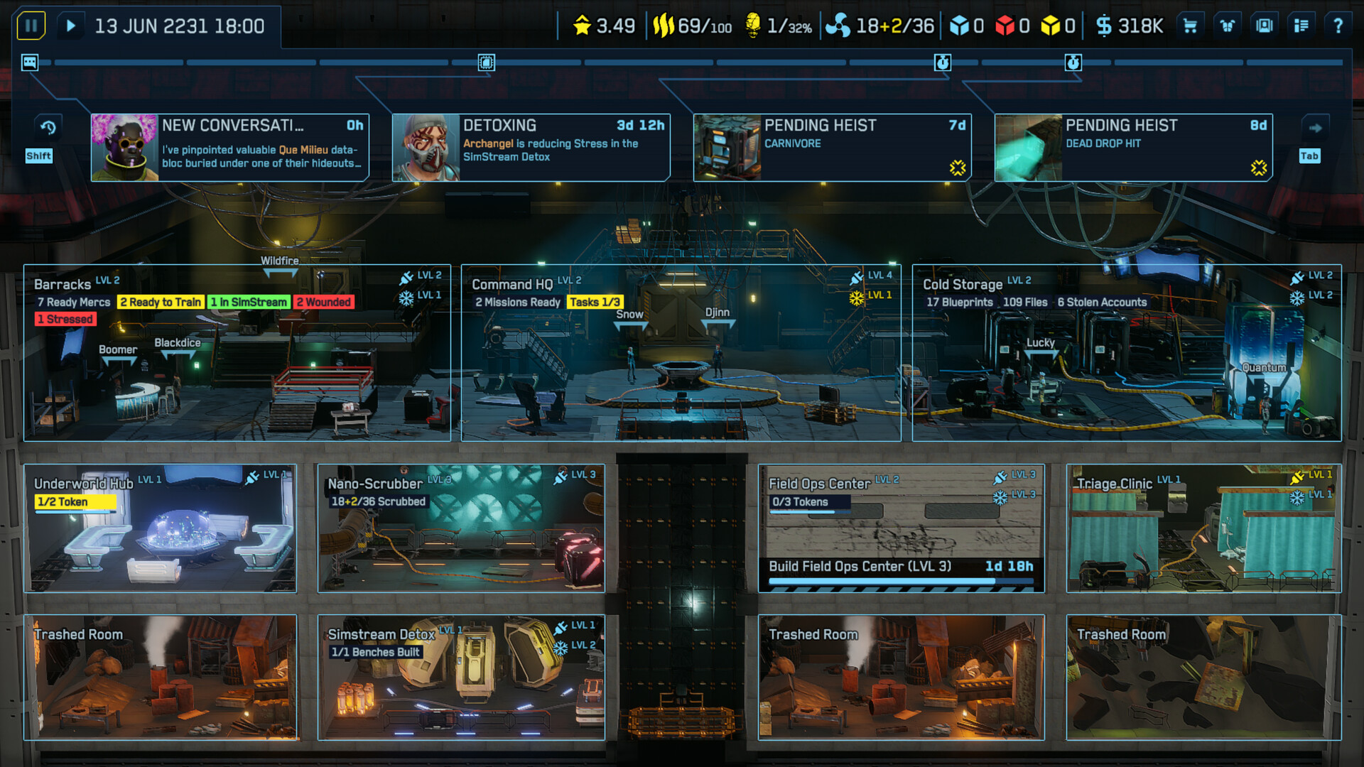 《赛博骑士:闪点行动/Cyber Knights: Flashpoint》PC版Build.23310898_2