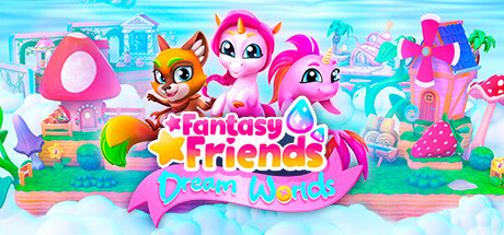 《梦幻朋友:梦幻世界 Fantasy Friends Dream Wo…》Switch版+1.0.2补丁_0