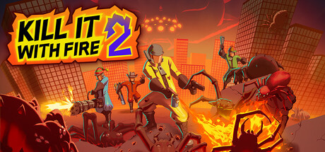 《燃烧吧!蜘蛛2 KILL IT WITH FIRE! 2》Switch版_0