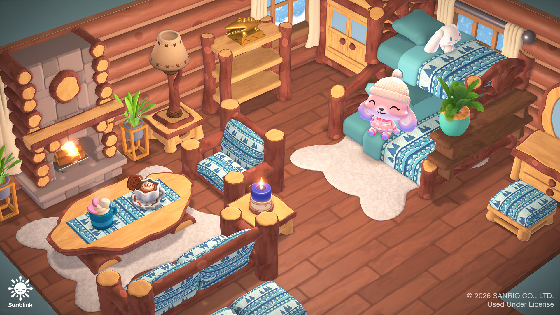 凯蒂猫的岛屿 冒险 Hello Kitty Island Adventure Switch v2.14.1 金手指下载_1