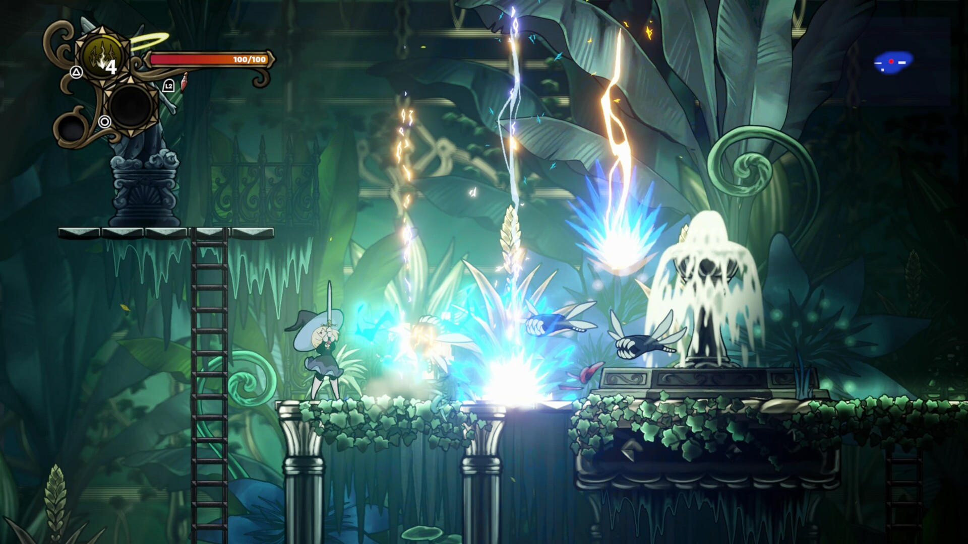 Never Grave 不寐之境 女巫与魔咒 Switch 1.0.5 中文金手指下载_1