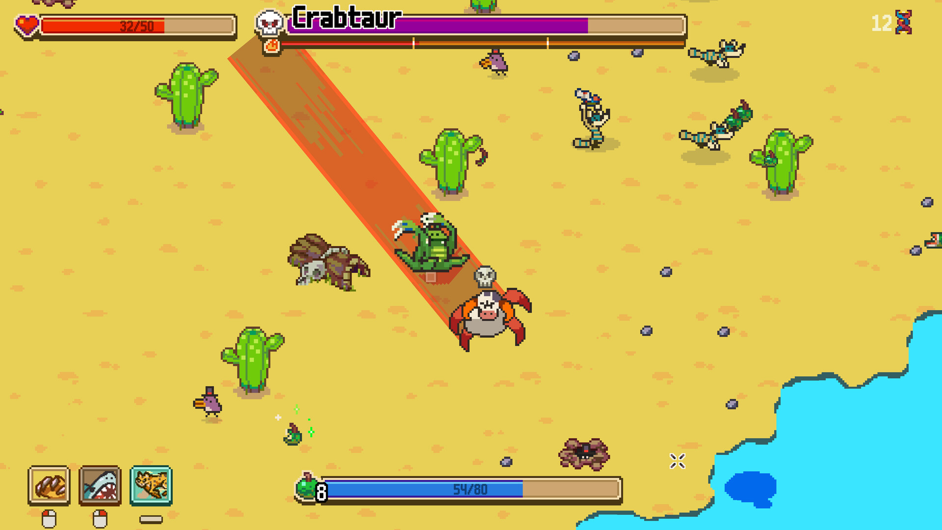 《万物皆可蟹:动物进化/Everything is Crab: The Animal Evolution Roguelite》PC版v1.0.0.8074_1