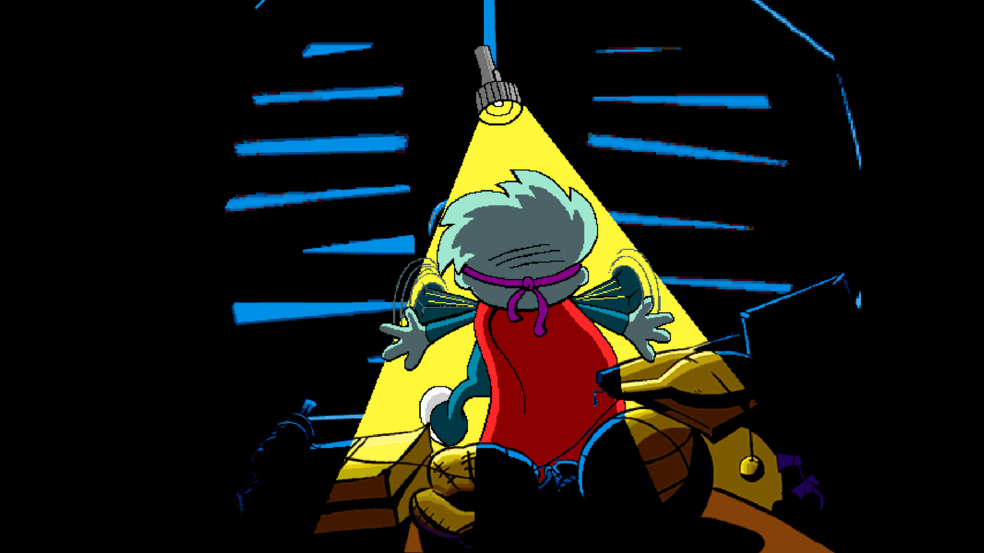 《睡衣山姆:天黑时无需躲藏 Pajama Sam: No Need to Hide When It’s Dark Outside》Switch版1.0.1补丁_1