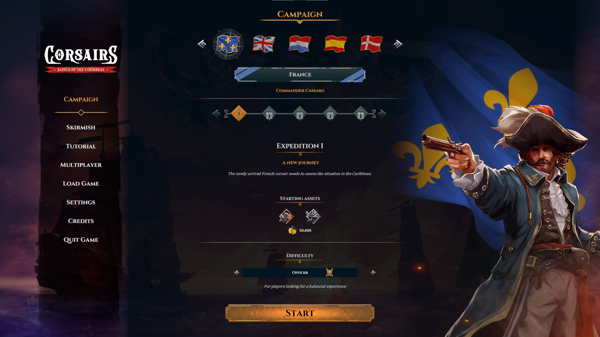 《海盗:加勒比海战/Corsairs – Battle of the Caribbean》PC版Build.23307645_2