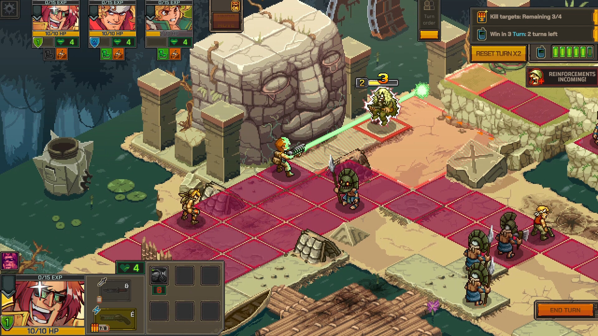 《合金弹头:战略版 Metal Slug Tactics》Switch版+1.0.4补丁_1