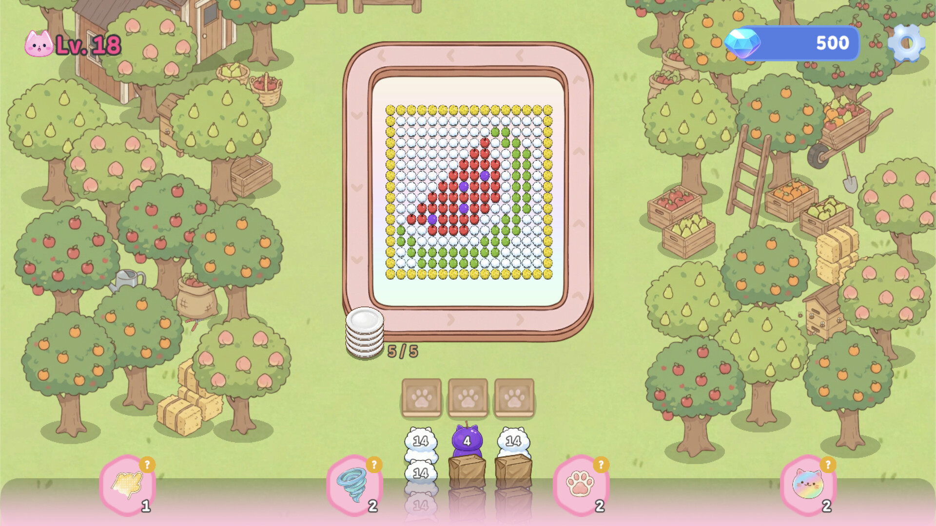 《美味喵:吃吃拼图/Munchy Cat》PC版Build.21801923_1