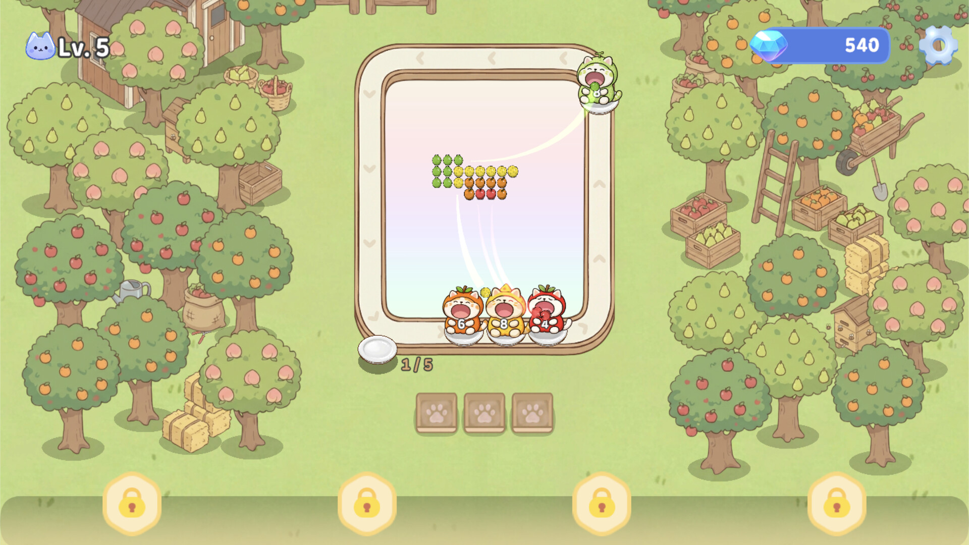 《美味喵:吃吃拼图/Munchy Cat》PC版Build.21801923_2