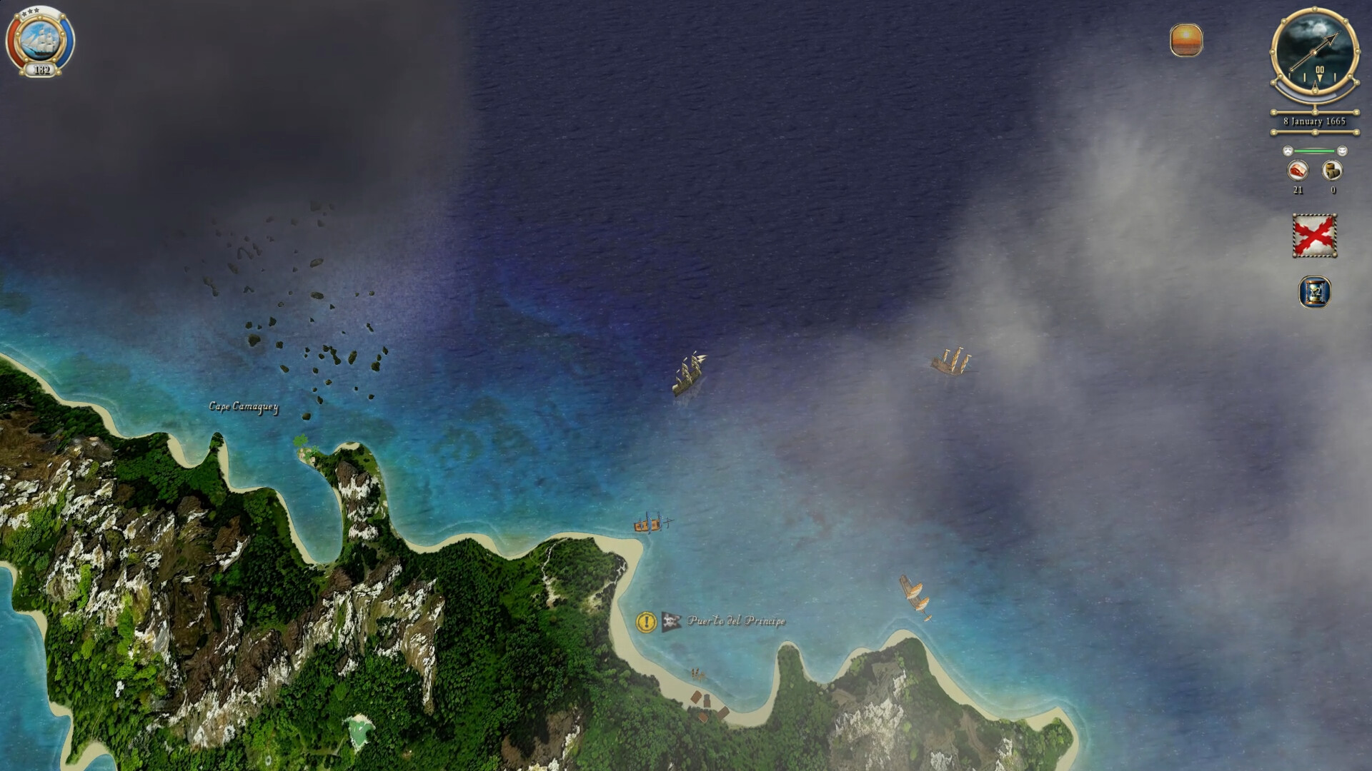 《加勒比传奇:海盗时代/Caribbean Legend: Age of Pirates》PC版v1.1.0_2