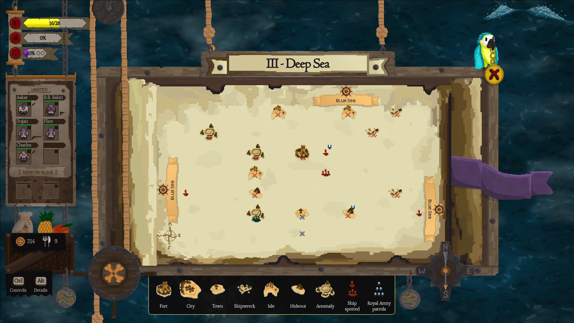 《赤海狂盗:卡牌远征/Red Rogue Sea》PC版Build.23068556_1