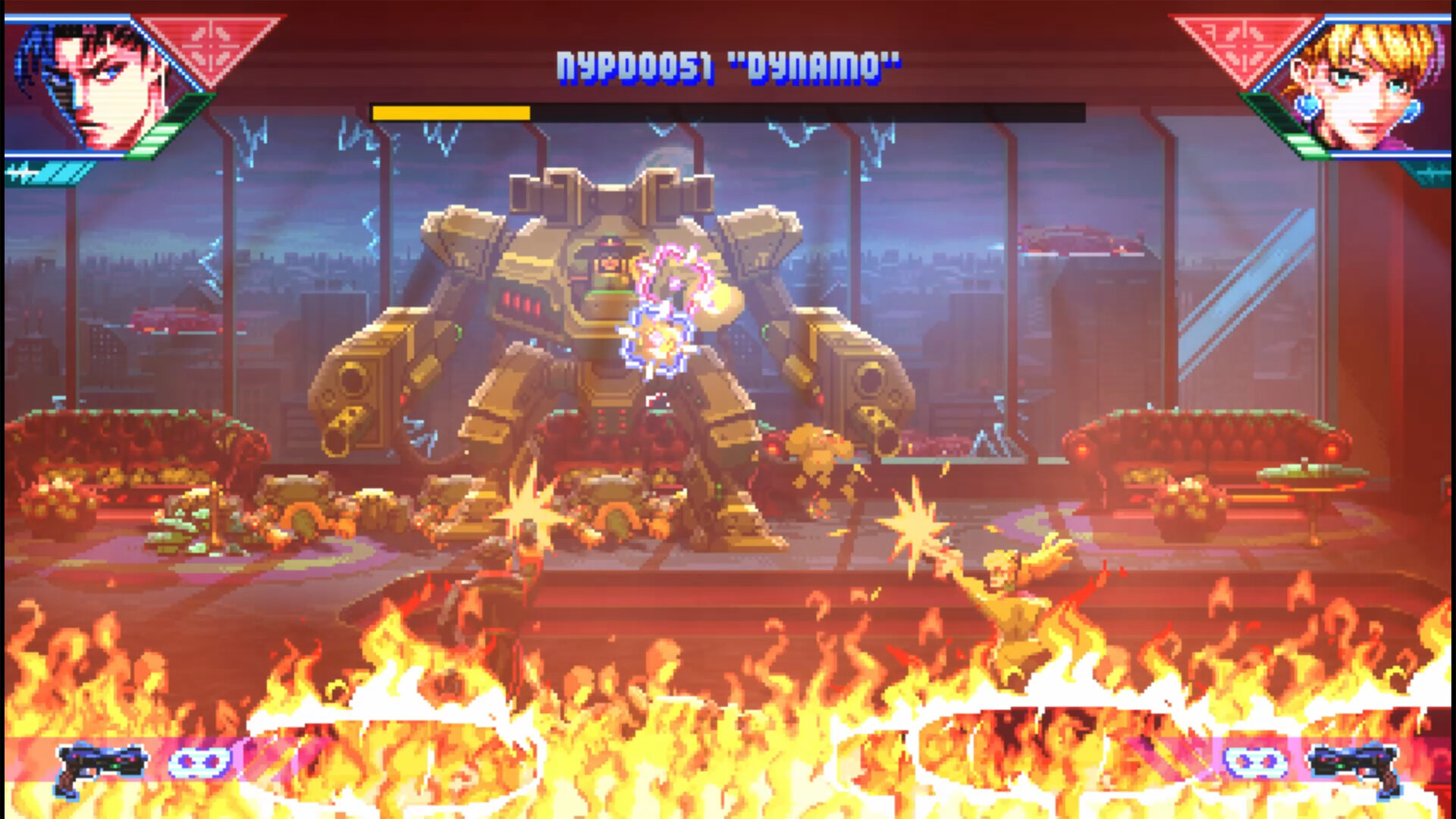 《霓虹地狱 Neon Inferno》Switch版1.0.8补丁_1
