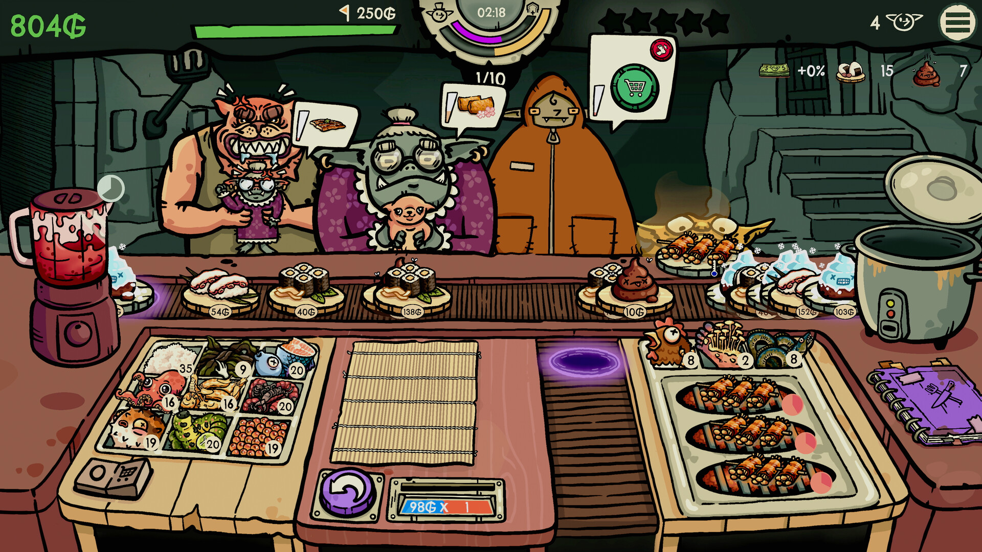 《哥布林寿司/Goblin Sushi》PC版v0.4.9_1